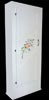 Mobile Bagno bianco decapè dipinto a mano cm 30 X 70 X H 170 COD. 023